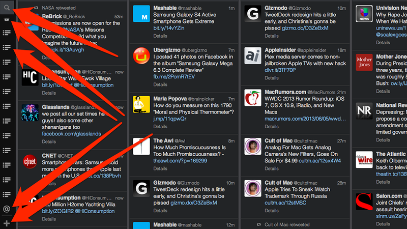 Illustration for article titled TweetDeck Redesign Hits a Tad Early, and Christina's Gonna Be Pissed